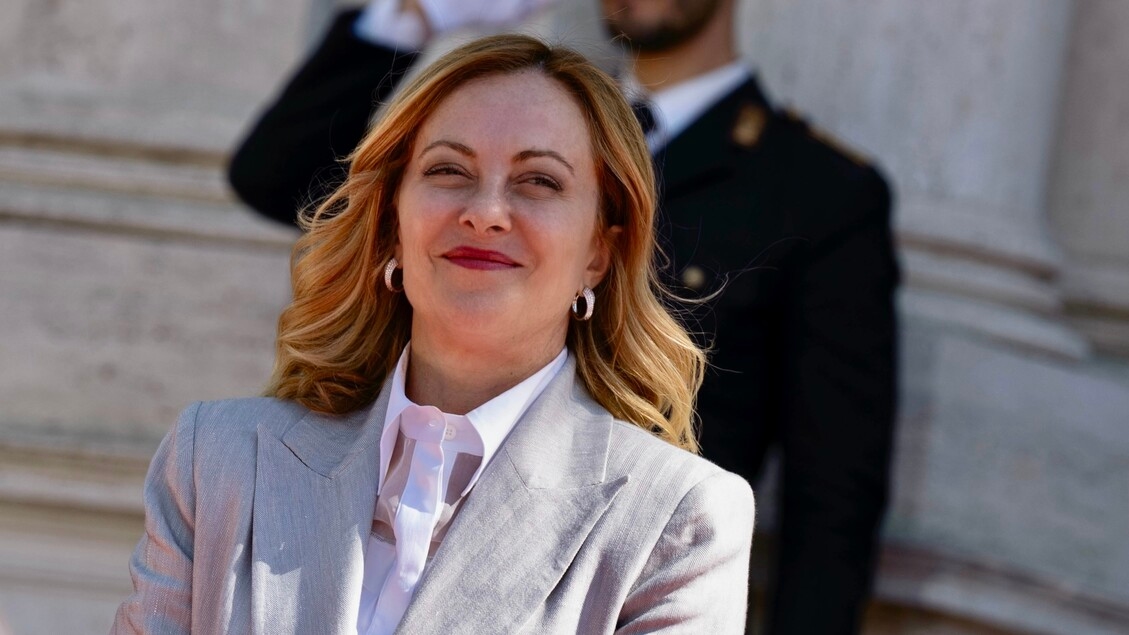 Meloni hears Leone: 'We support the efforts for peace'