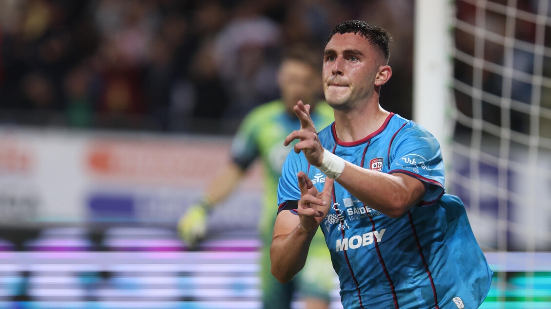 Coppa Italia: Cagliari vence a Entella en los penaltis