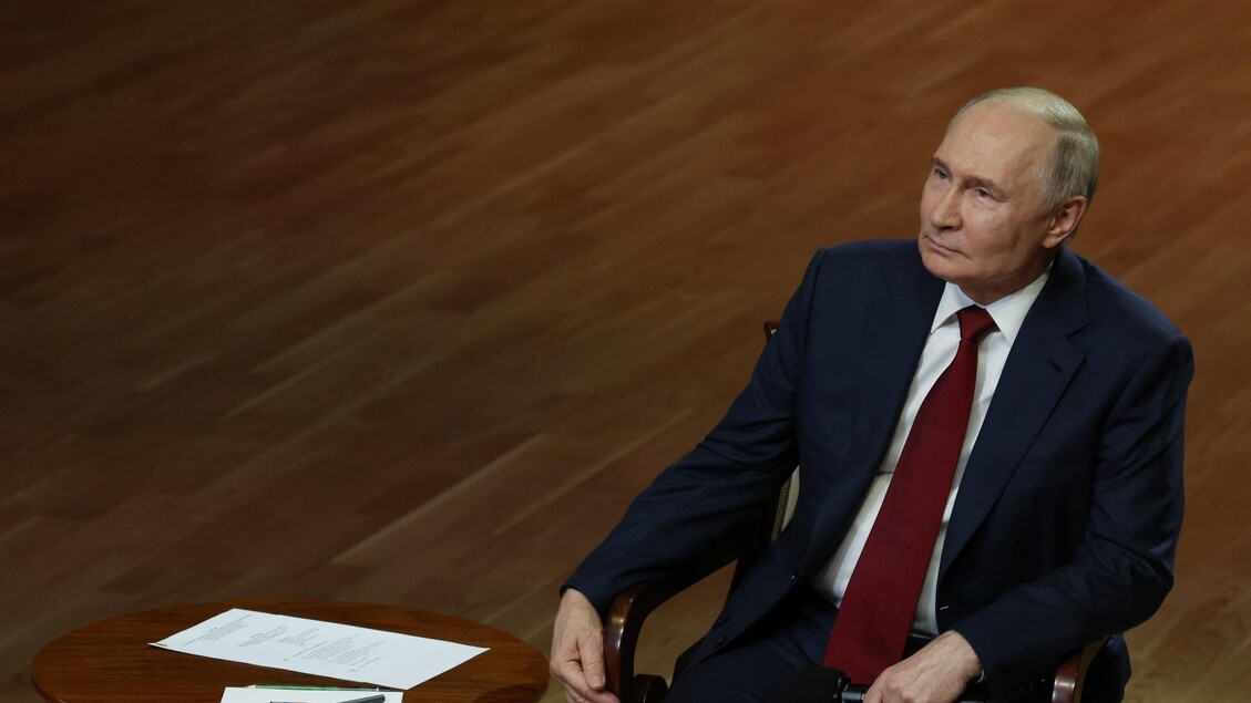 Трамп: Путин сумасшедший, если он попытается завоевать всю Украину, Россия падет