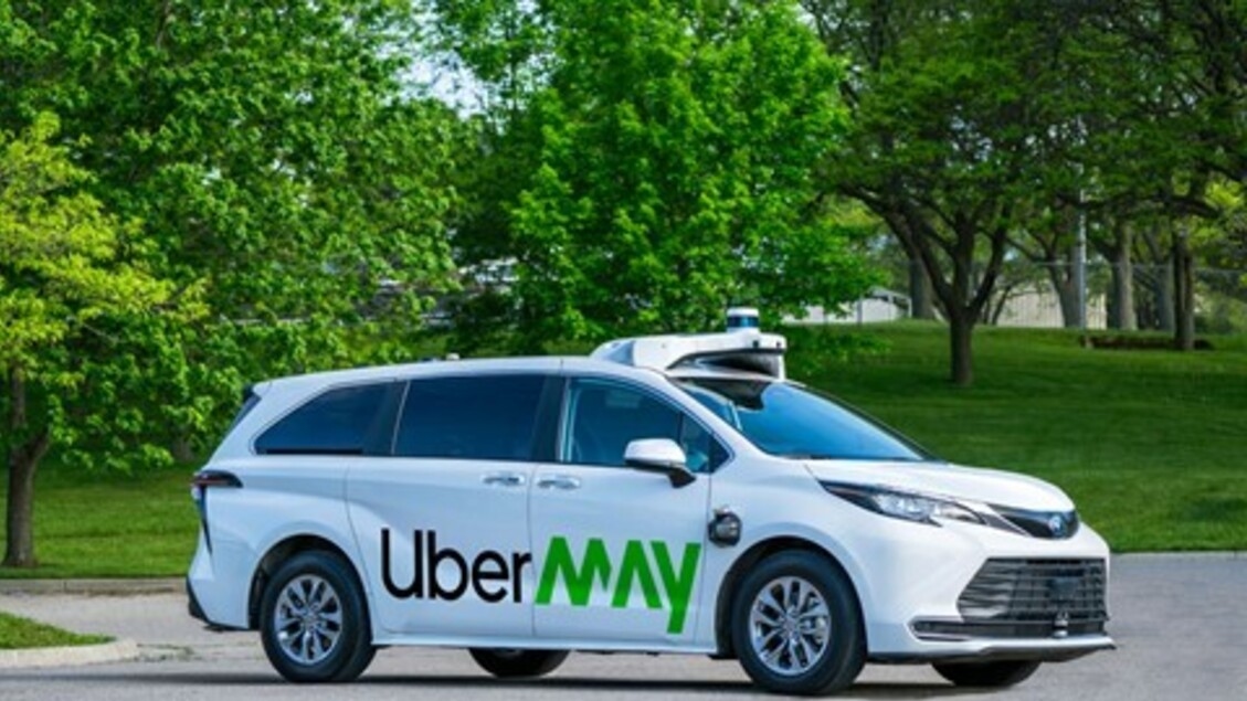 Uber и Startup могут объединиться в сфере мобильности для создания беспилотных автомобилей