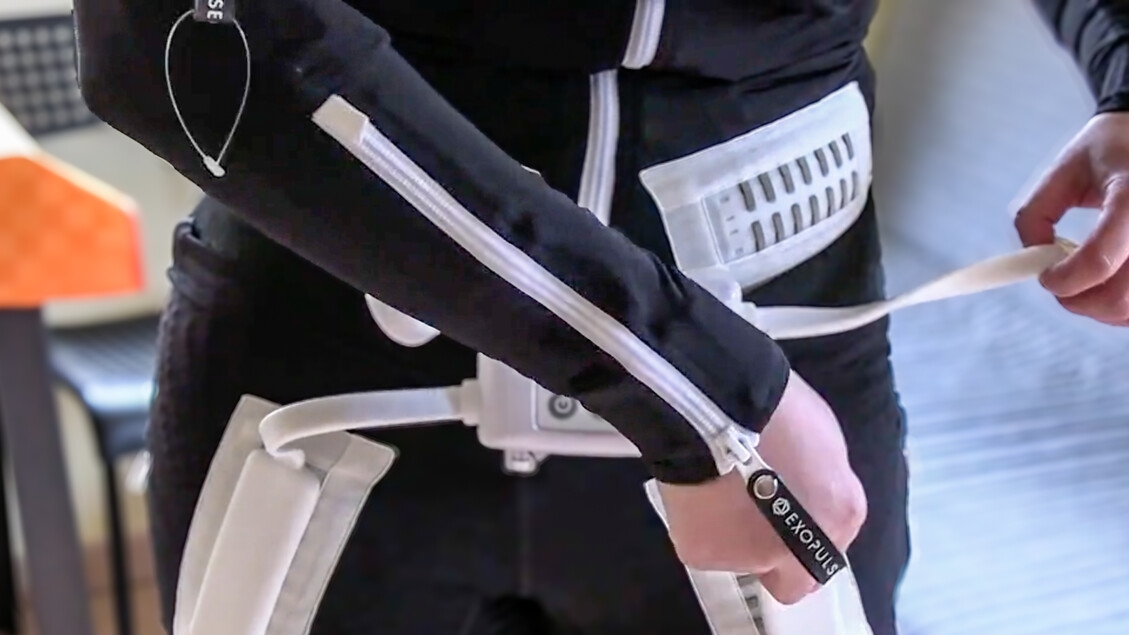 Fibromyalgia, an electrode suit improves symptoms