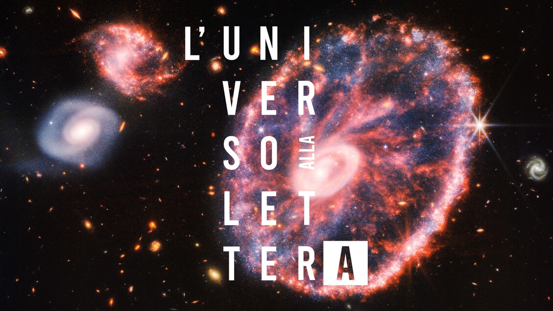 L'universo dalla A alla Z, glossario cosmico in video