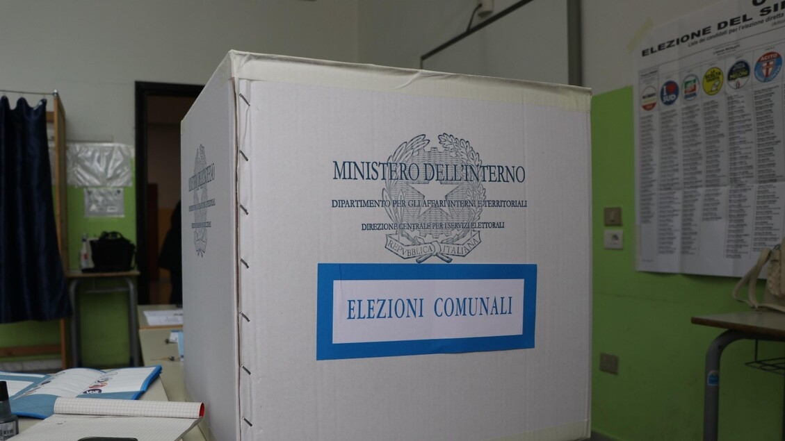Municipal elections: in Matera at 11pm turnout at 50.1%