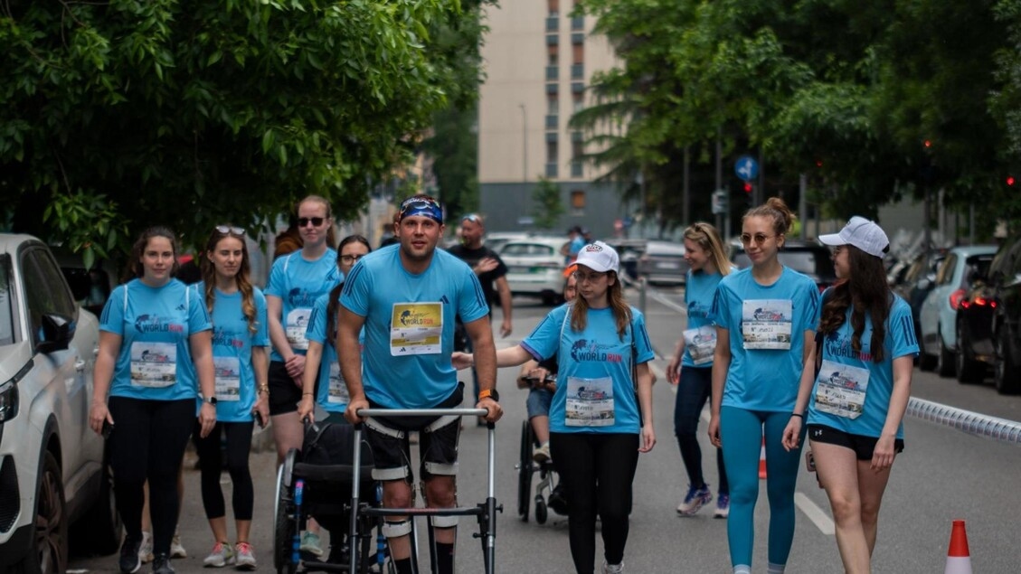 Neurostimulation makes a paraplegic walk, it's the first time