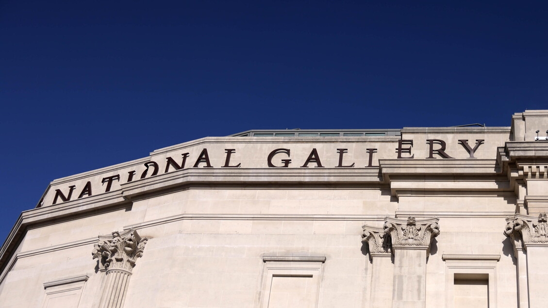 A National Gallery expande, uma nova ala para arte moderna