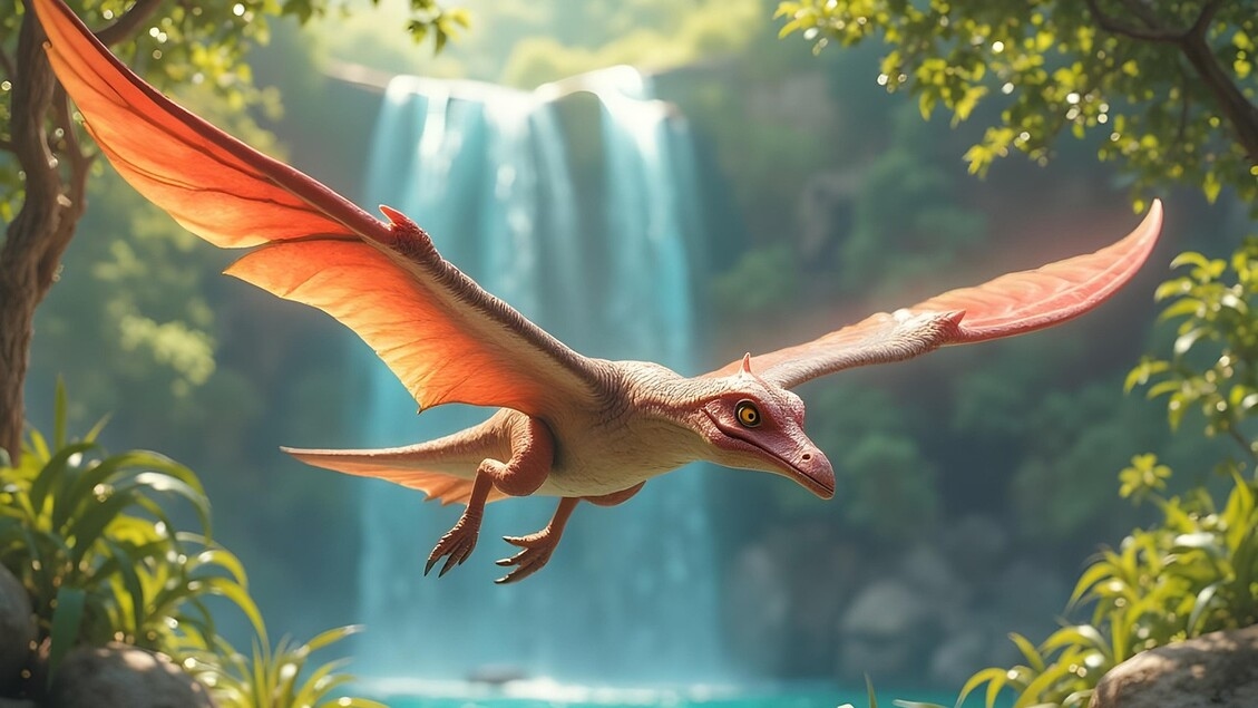 Pterosauri, le loro orme raccontano la conquista della terraferma