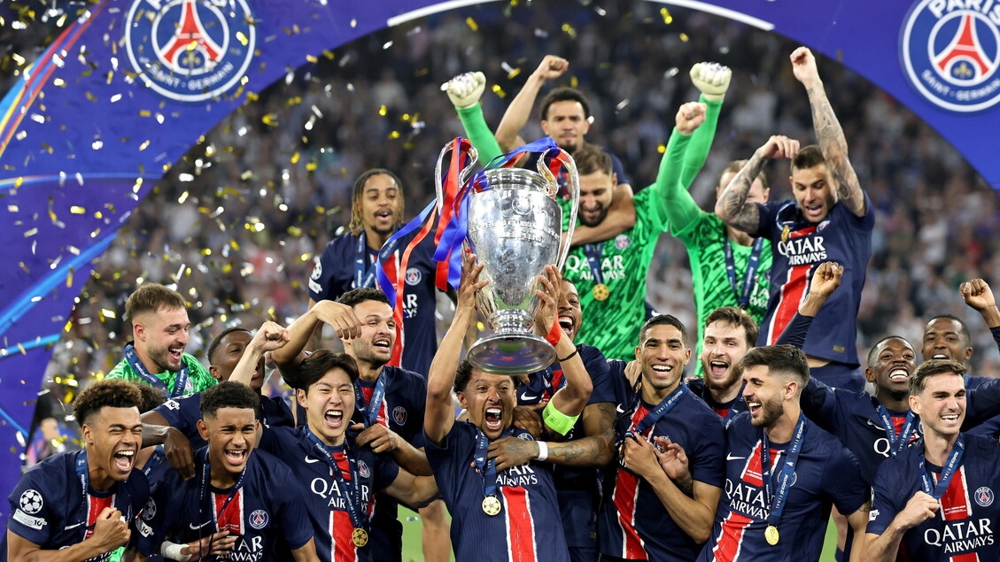 Campeones: El PSG golea 5-0 al Inter y se consagra campeón de Europa por primera vez NOTICIAS y FOTOS