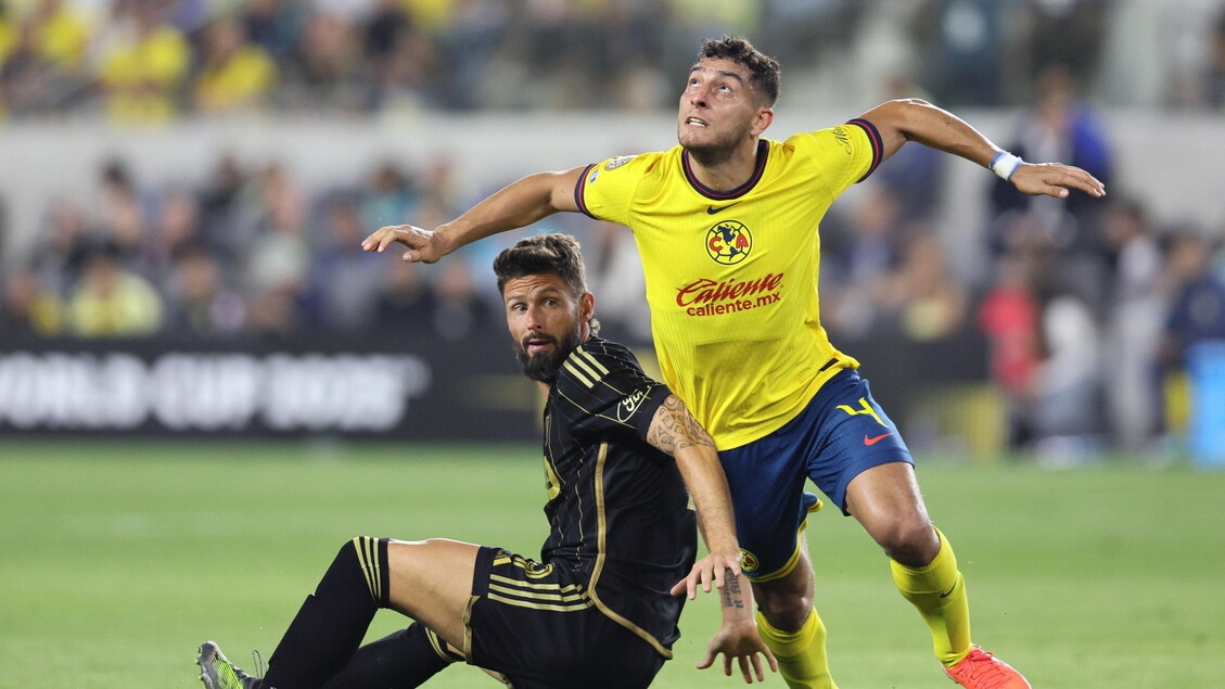 Football: One year in Los Angeles, now Giraud starts again from Lille
