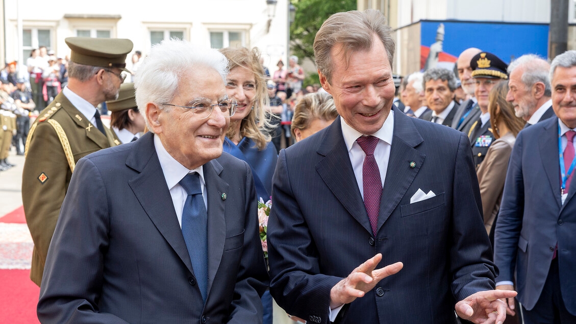 Mattarella: 'L'Ue risponda alle sfide con fermezza sui valori'