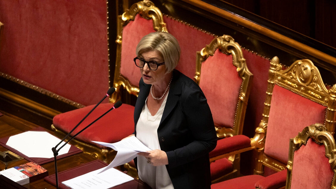 Comunicazioni al Senato della ministra Calderone sullo stato della sicurezza nei luoghi di lavoro