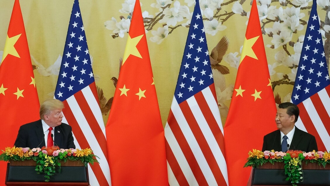 EUA e China concordam com 'estrutura geral' sobre tarifas
