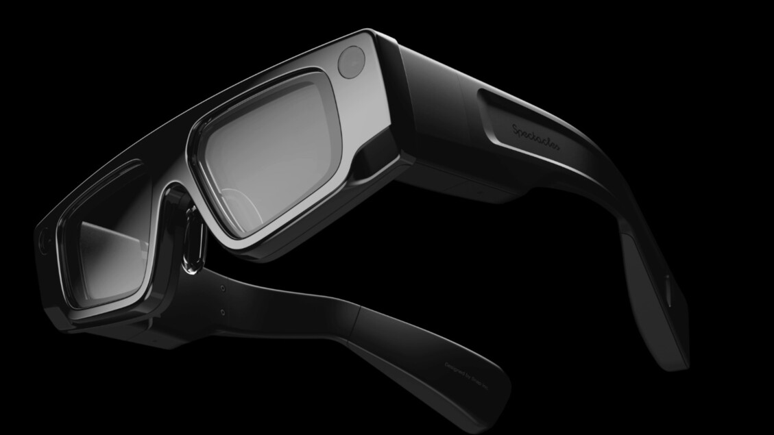 Snapchats neue Augmented-Reality-Brille kommt 2026