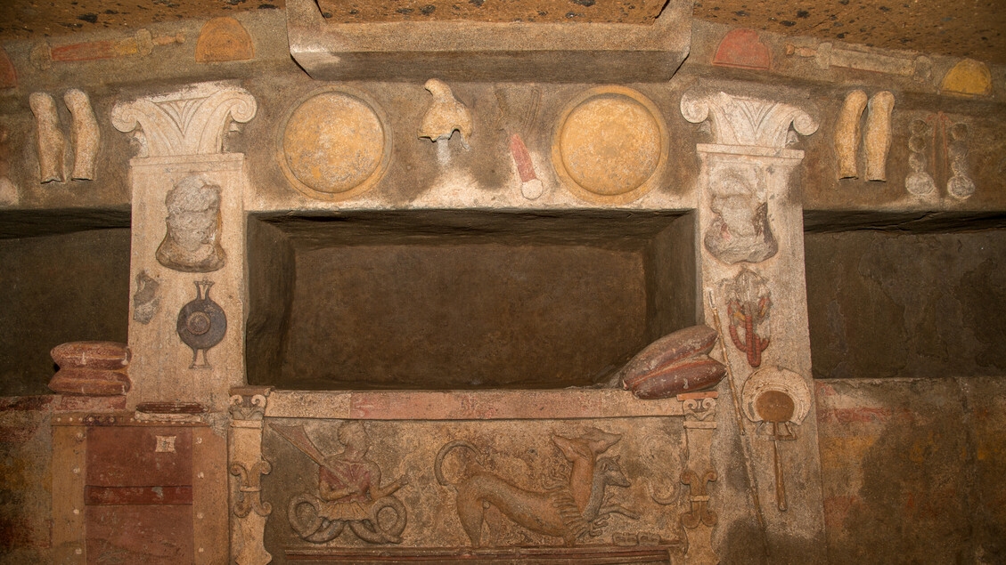 Giornate dell'archeologia, Banditaccia "apre" Tomba dei rilievi
