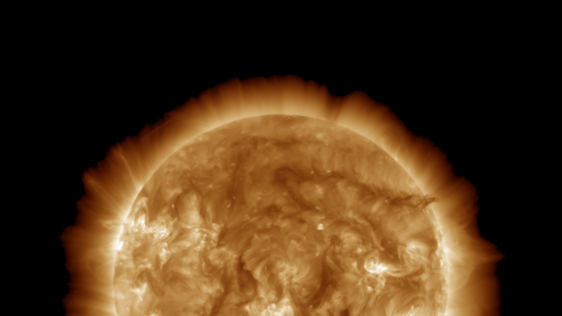E' in corso una tempesta geomagnetica moderata di classe G2