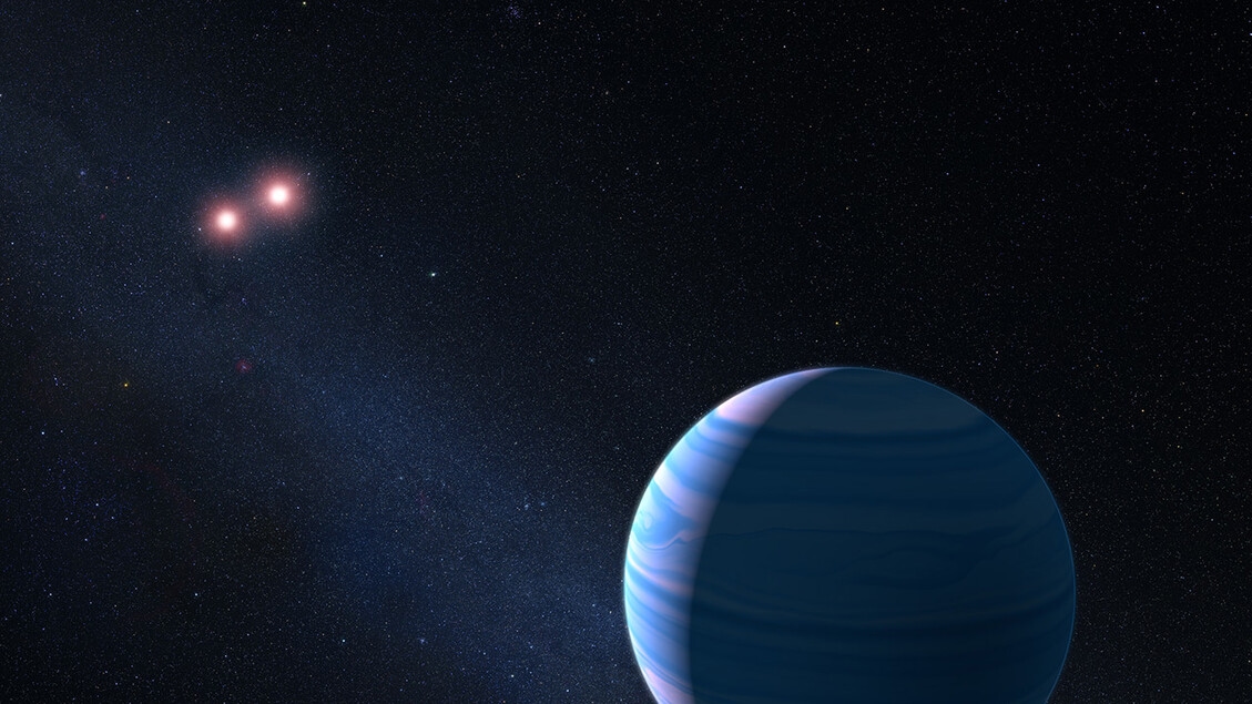 Der Stern des 2024 entdeckten Exoplaneten hat einen Begleiter