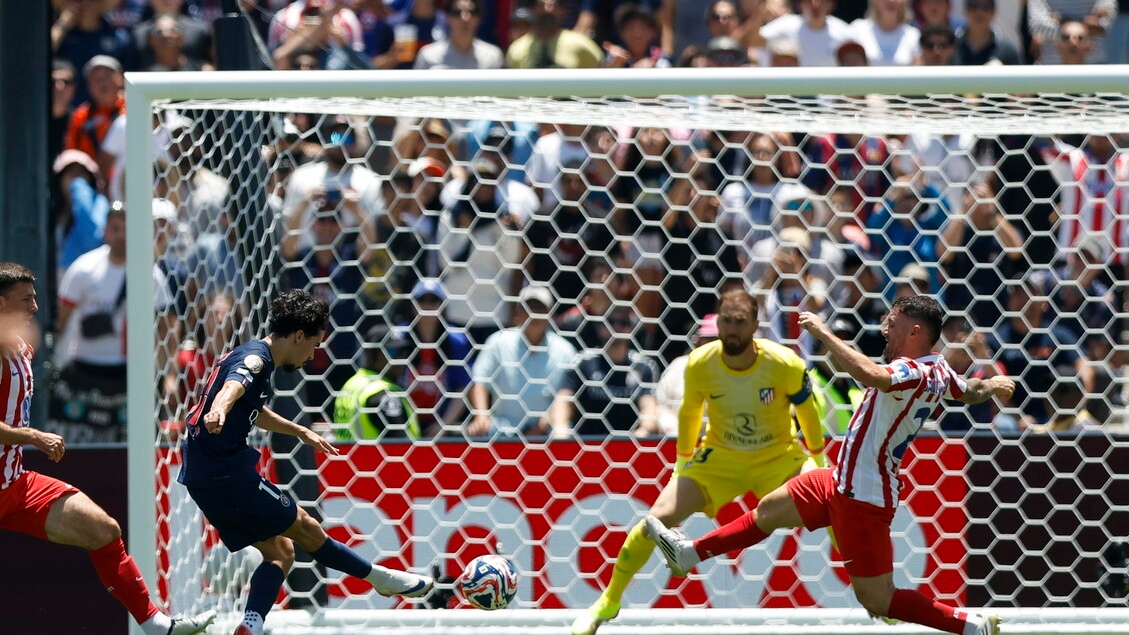 Mundial de Clubes: París SG-Atlético de Madrid 4-0