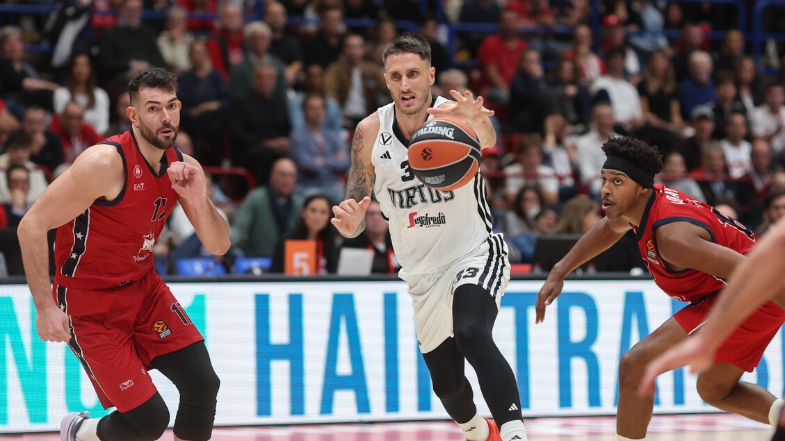 Virtus Bologna, Polonara tiene leucemia y ha comenzado el tratamiento