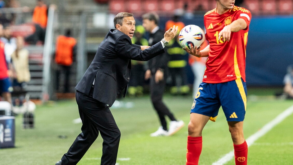 Euro Sub-21: Nunziata: 'Alemanha? Em jogos únicos não há favorito'