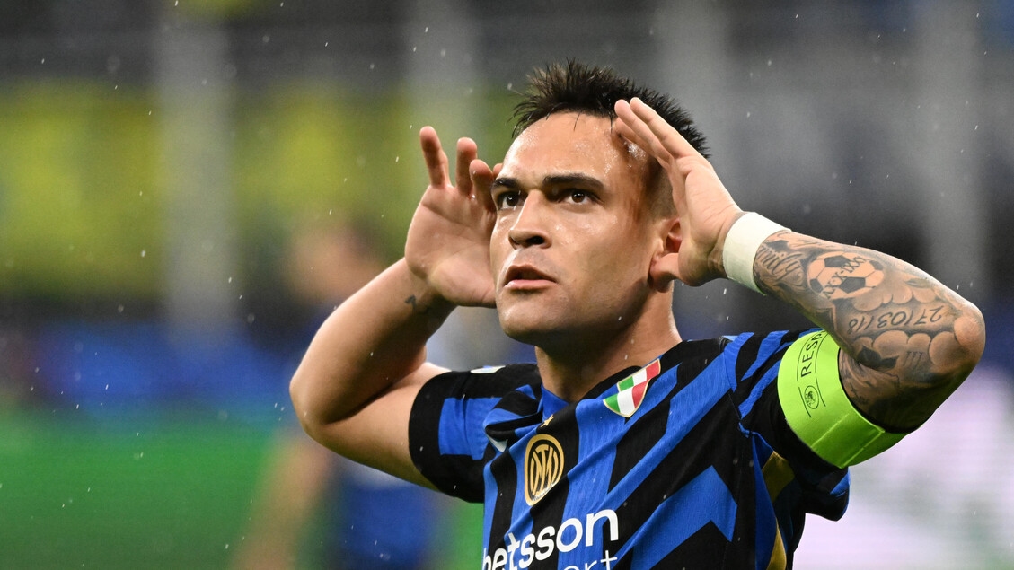 Mundial de Clubes: Inter só 1 a 1 com o Monterrey, Lautaro marca