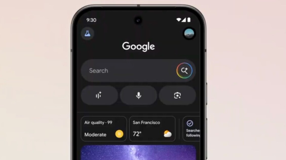 La ricerca web di Google diventa una chat audio con l'IA