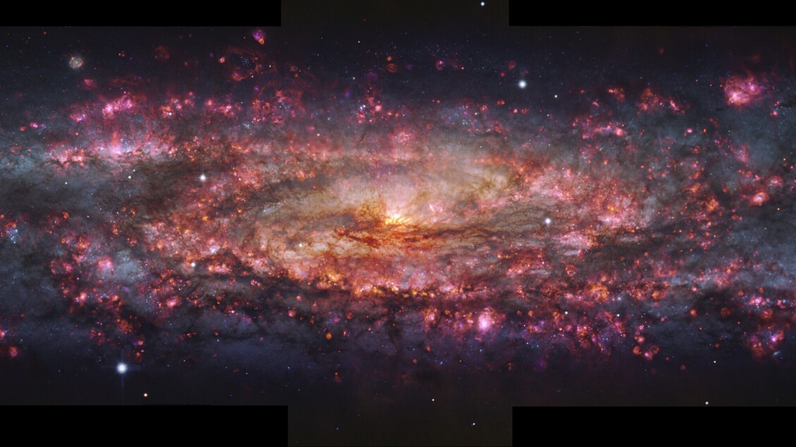 La mappa più dettagliata di una galassia ha migliaia di colori   VIDEO