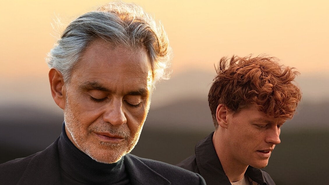 Bocelli y Sinner juntos en una canción