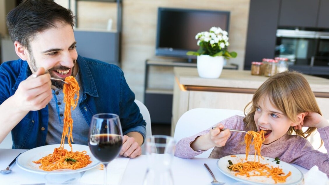 Studie der Katholischen Universität: Pasta-Esser sind glücklicher