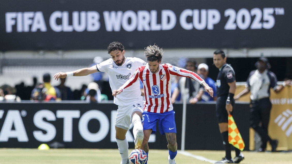 Klub-Weltmeisterschaft: Botafogo verliert 0:1 gegen Atletico Madrid, steht aber bei 8/i
