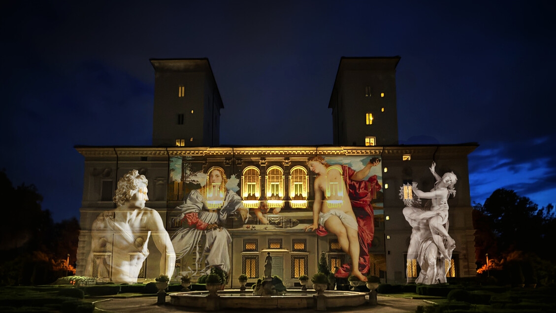 Tales of Light, de Borghese Galerij onthult haar geschiedenis