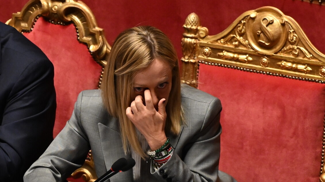 Meloni, uma defesa da UE paralela à NATO seria um erro
