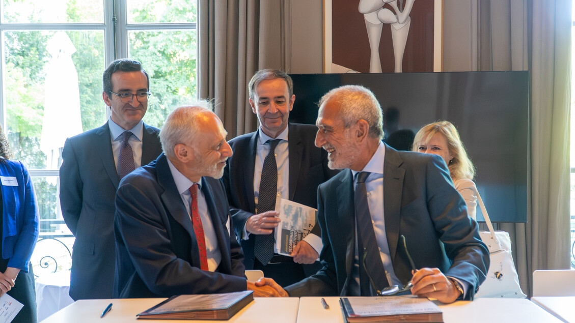 Marcegaglia, de Edf energía nuclear para Fos-sur-Mer