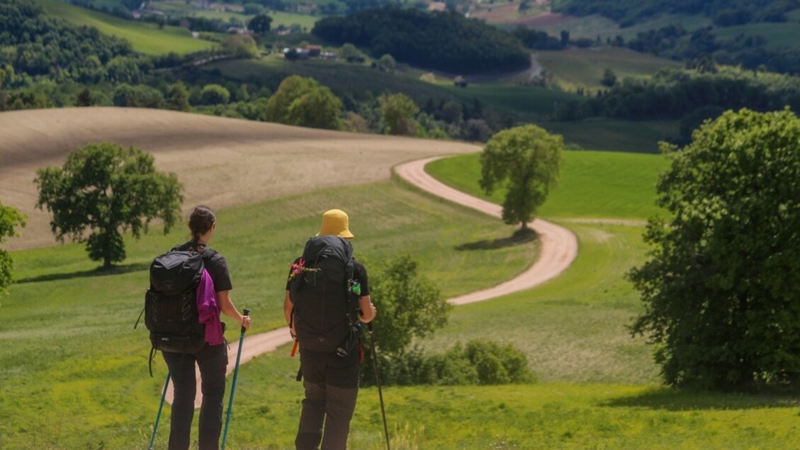 Cammino dei Cappuccini, 70 km a pé para menores de 35 anos