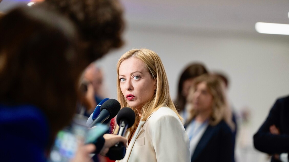 Meloni bereitet Konferenz in Rom vor: „Immer mit Kiew“