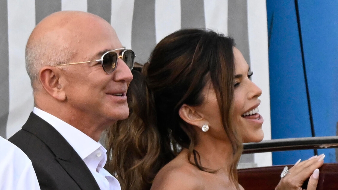 Laura Sanchez Bezos trouwt op de cover van Vogue