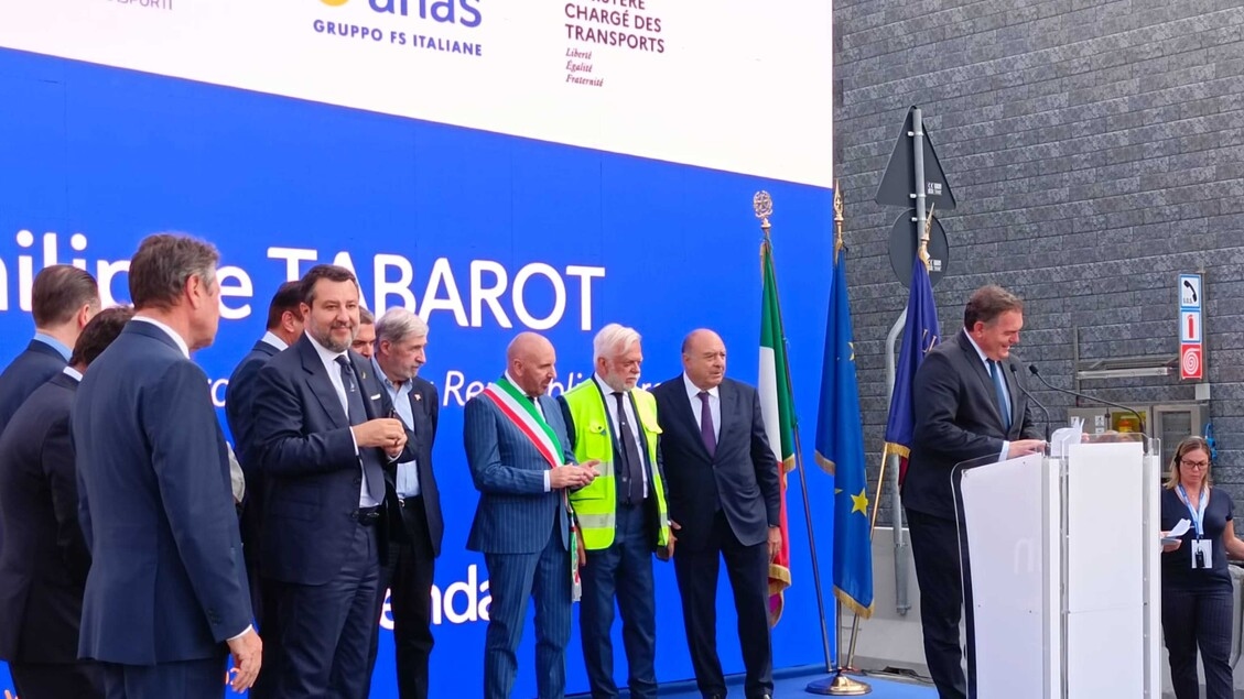 Tunnel Tenda: Tabarot, „Italiener mit einer Vorliebe für Spannung“