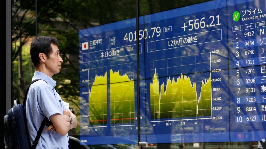 Aktienmarkt: Tokio, Eröffnung (+1,10%)