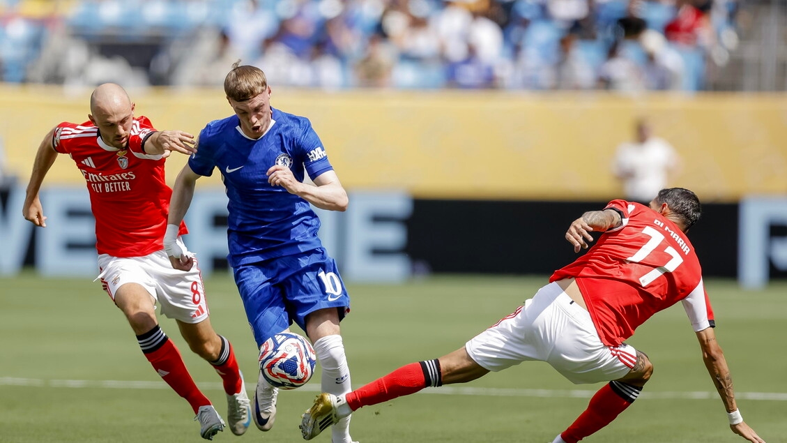 Klub-Weltmeisterschaft: Chelsea schlägt Benfica nach Wetterverzögerung 4:1