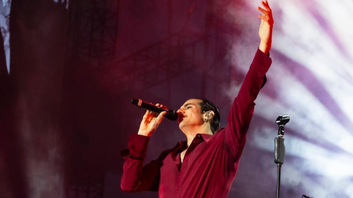 Achille Lauro, Circo Massimo'da zafer kazandı ve 2026 Olimpiyat Stadyumu'nu duyurdu