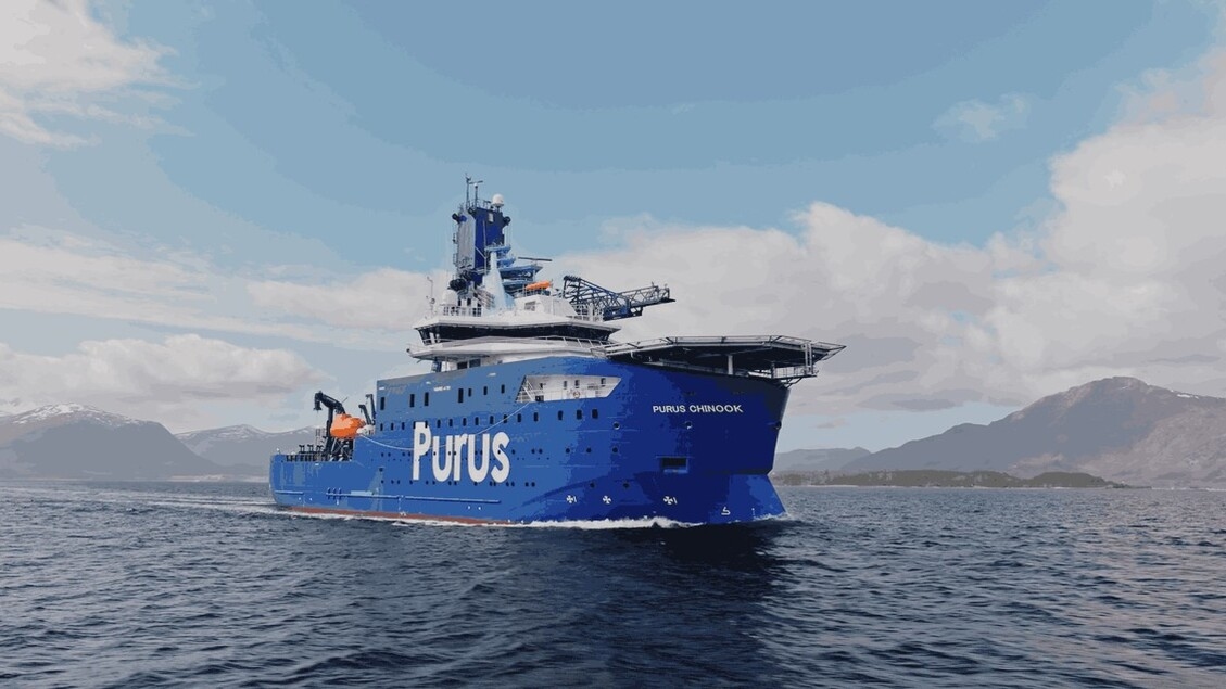 Vard (Fincantieri) entrega as primeiras naves de notação cibernética ao mundo
