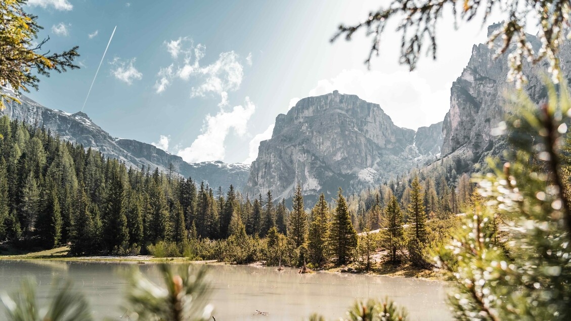 Lech de Ciampedel, el lago alpino que desaparece