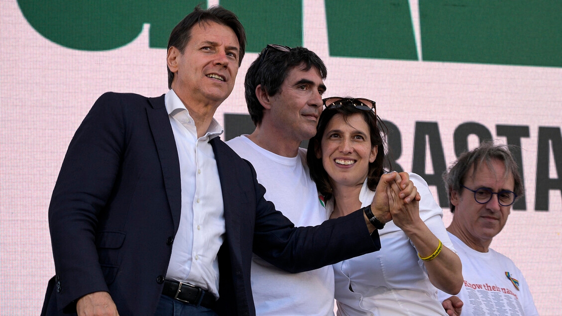 Sabato la piazza con M5s e Avs, nel Pd torna il nodo Riarmo