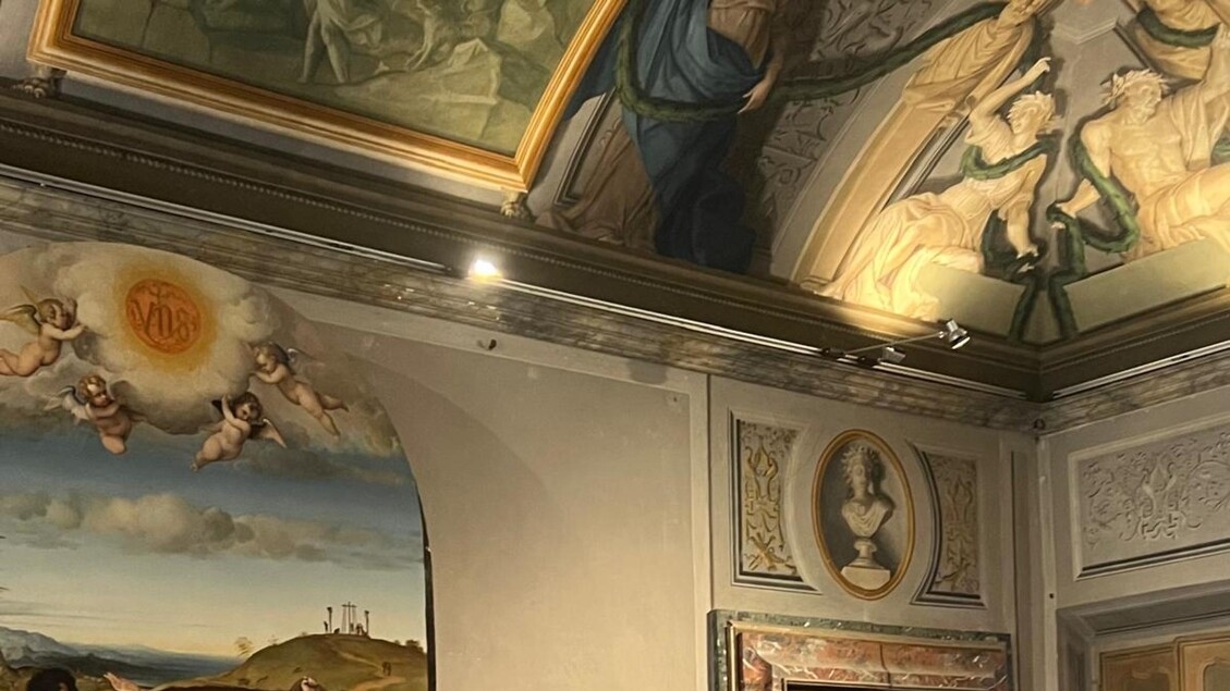 Abel Ferrara in de ronde bij 'La Punta della Lingua' in Jesi