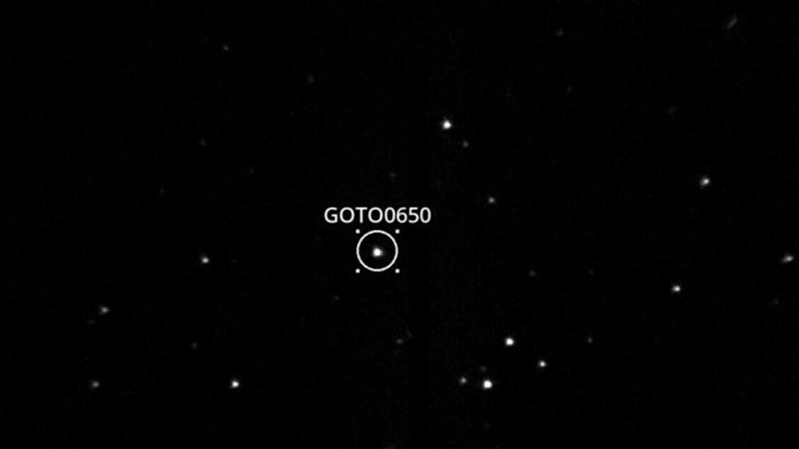 Esplosione stellare scoperta grazie a un gioco di enigmistica