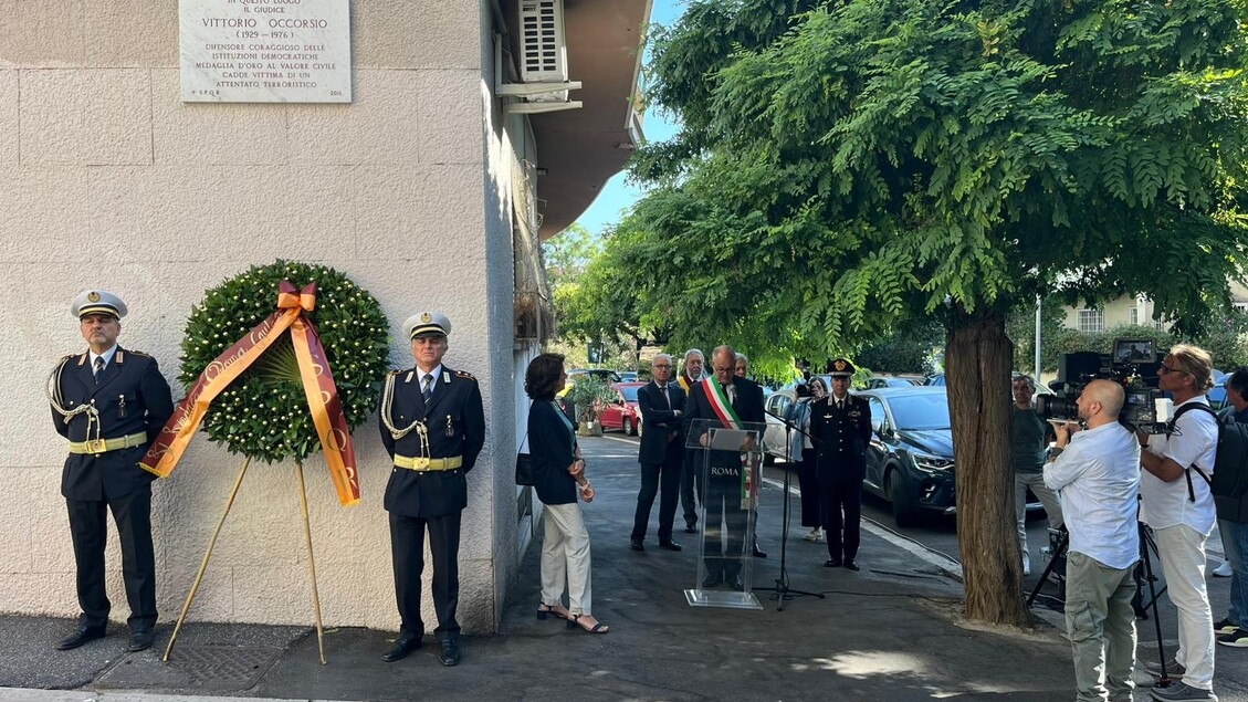 Mantovano: 'Vittorio Occorsio uomo valoroso e coerente'