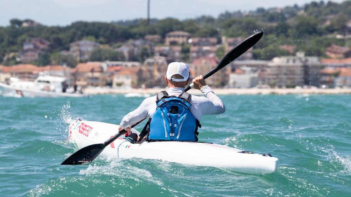L'Adriatico in kayak per sensibilizzare sulla fibrosi cistica