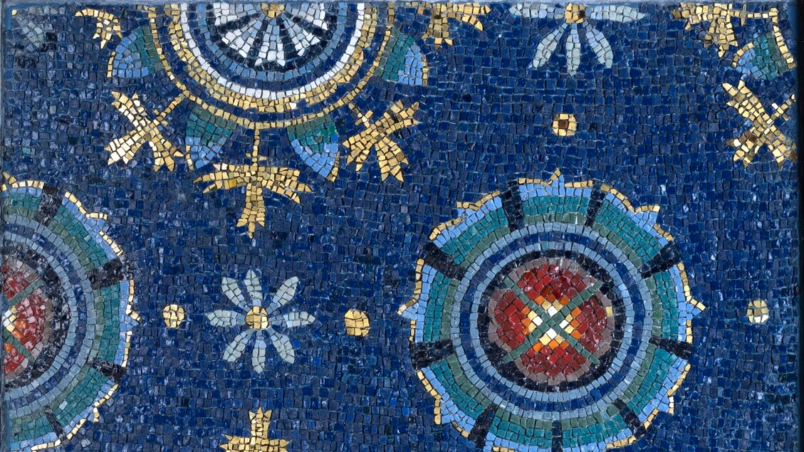 Le copie dei mosaici antichi di Ravenna in mostra a Londra