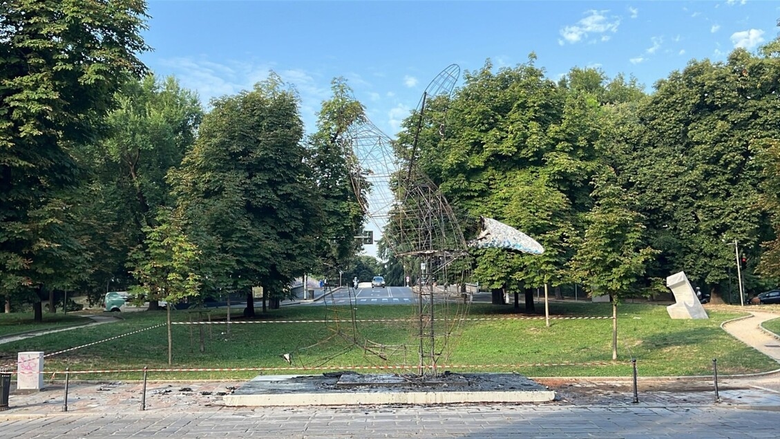 De brandstichter van Allegrucci's Whale is gearresteerd.