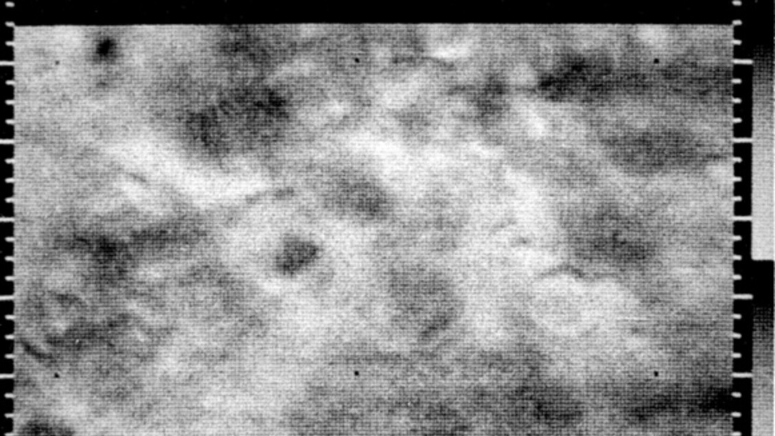 Il y a soixante ans, les premières photos de la surface de Mars
