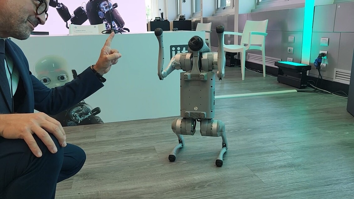 Una nuova generazione di robot per monitorare acqua e reti  VIDEO