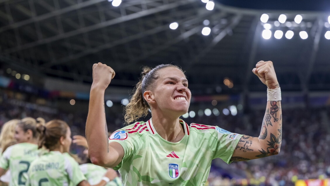 Futebol: Eurocopa Feminina; Linari nomeada para o time do torneio